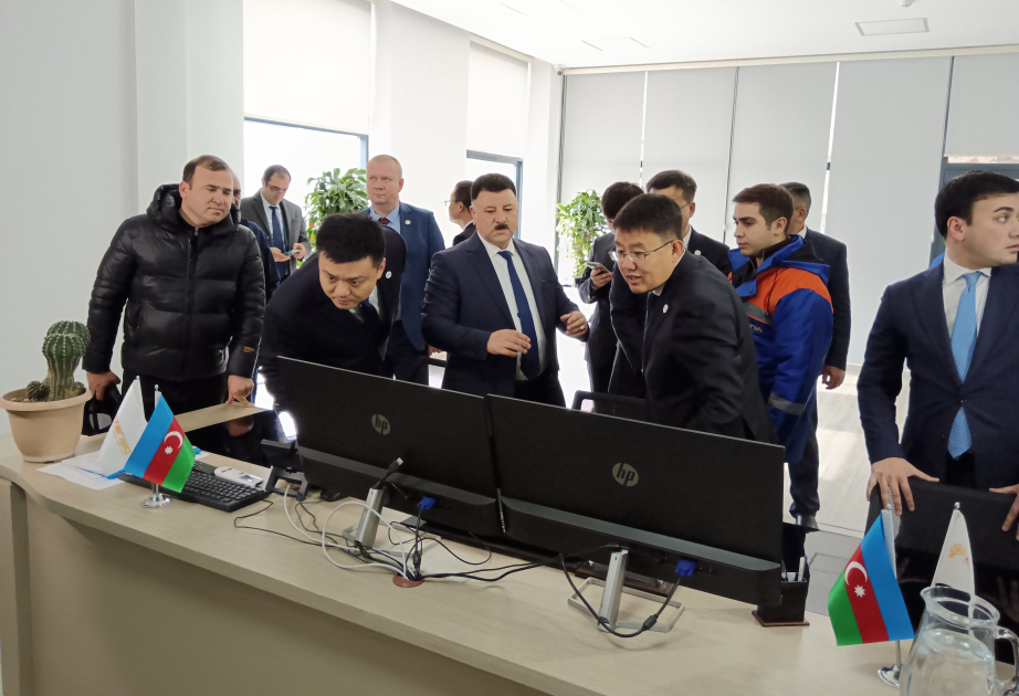 Представители китайской корпорации Dongfang Electronics посетили Физули и Гадрут