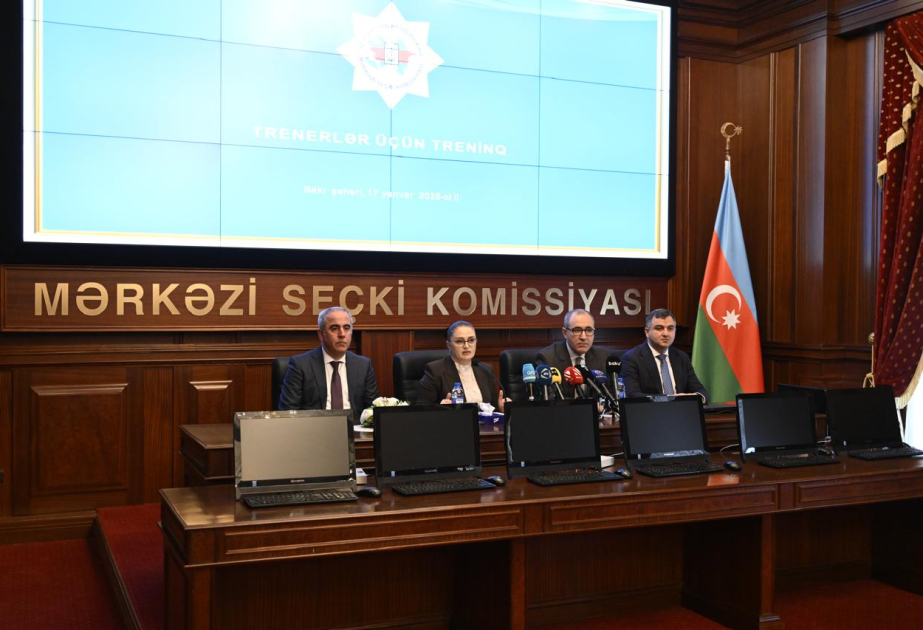 MSK bələdiyyə seçkiləri ilə əlaqədar aşağı seçki komissiyaları üçün treninqlərə başlayıb VİDEO