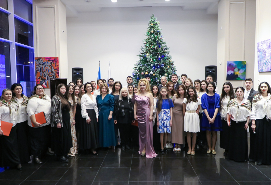Bakıdakı Rus evində “Svaytoçnıe veçera” adlı bayram konserti olub