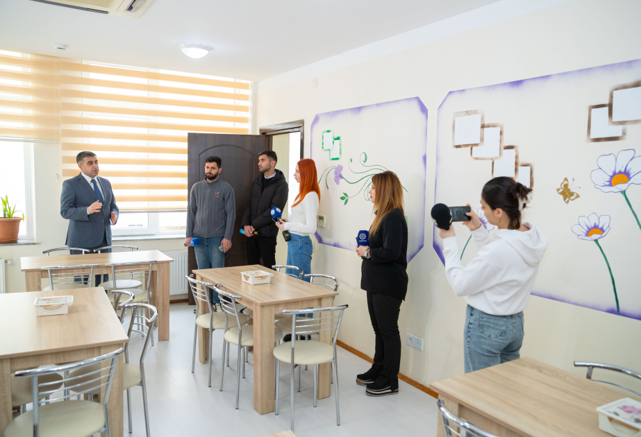 Sığınacaq və Sosial Reabilitasiya Müəssisəsinə mediatur təşkil edilib