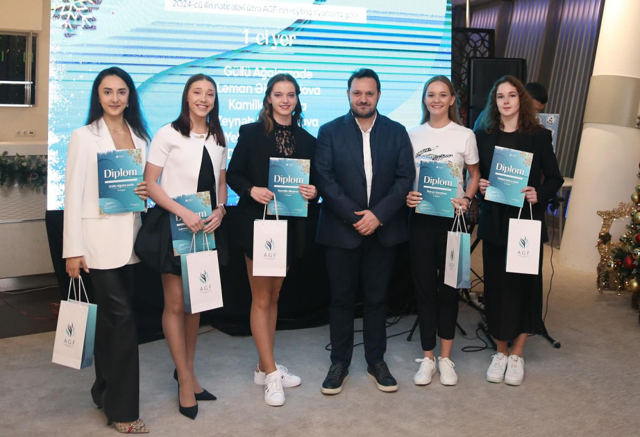 Azərbaycan Gimnastika Federasiyası ilin ən yaxşılarını açıqlayıb