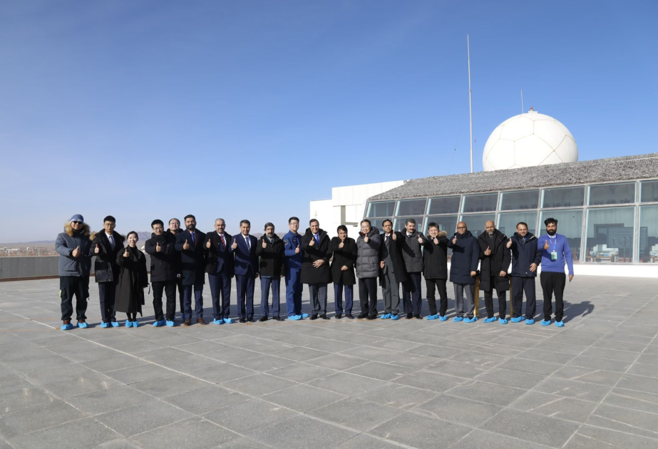 Pakistan launches Electro-Optical Satellite into space