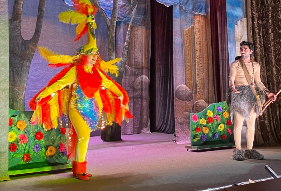 Kukla Teatrında vətənpərvərlik mövzulu daha bir tamaşanın premyerası olub