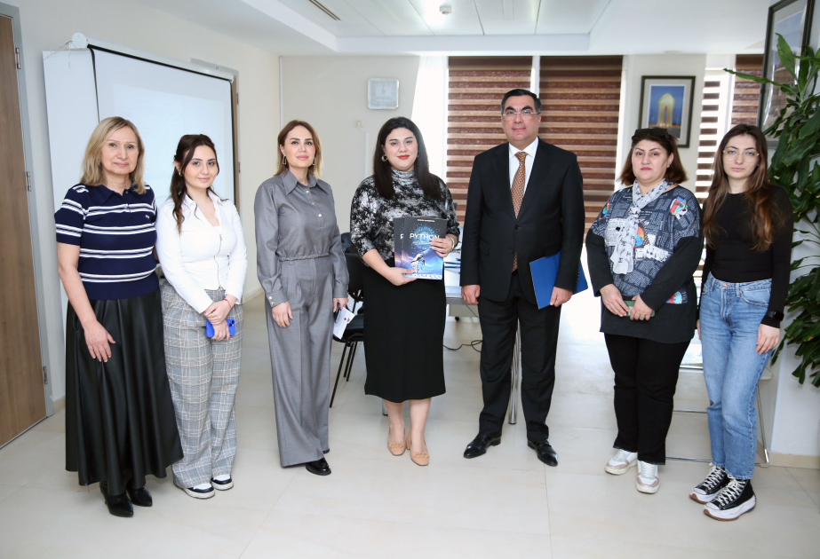 BHOS hosts presentation of “Logic and Operation Principles of Python Program” book