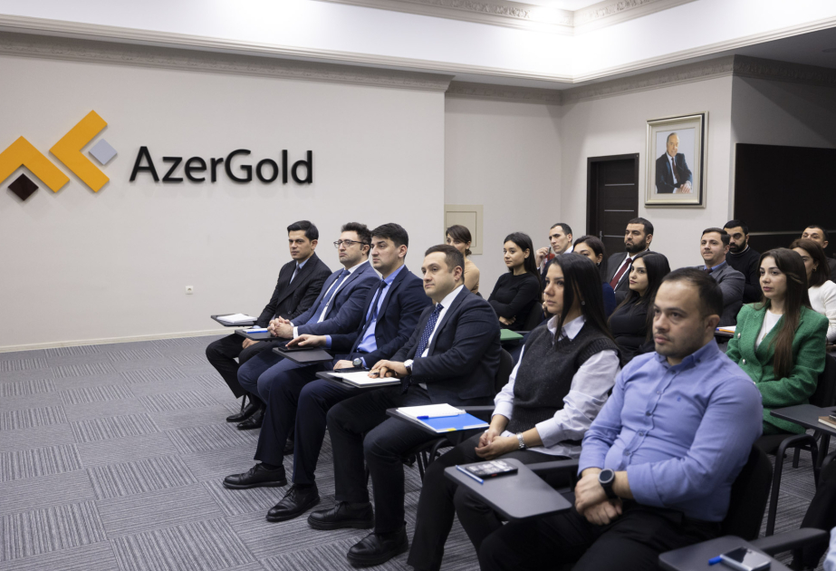 Elektron Təhlükəsizlik Xidməti “AzerGold” QSC-də maarifləndirmə tədbiri təşkil edib