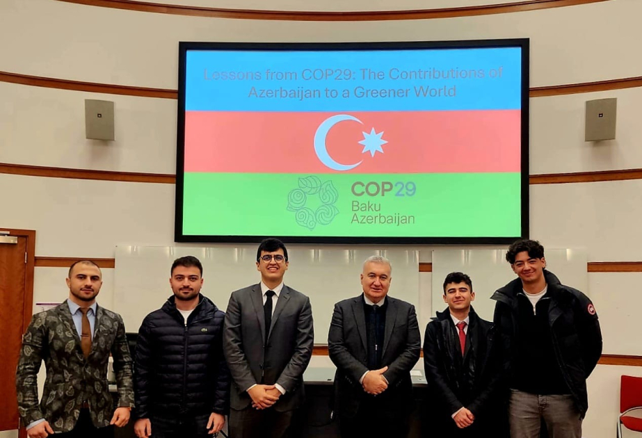 Durham Universitetində COP29-la bağlı tədbir keçirilib