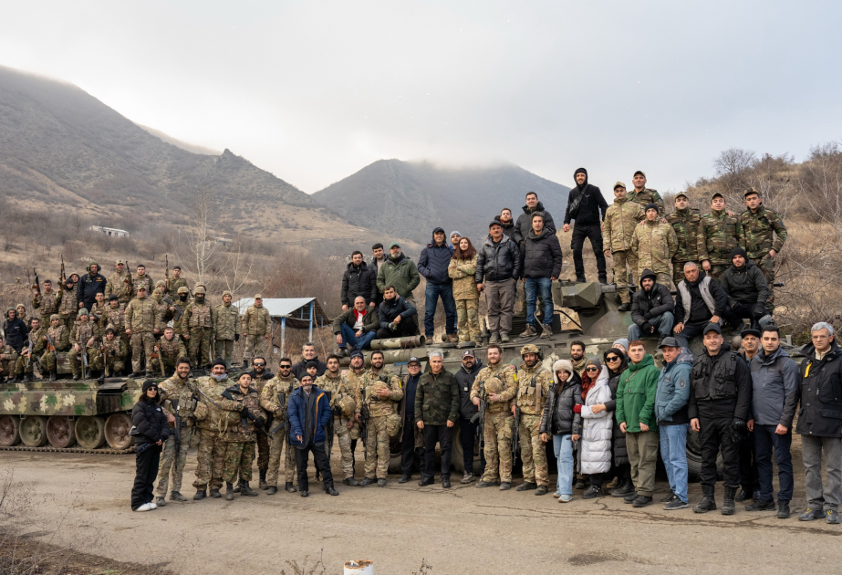 Continúa el rodaje del largometraje «44» VIDEO