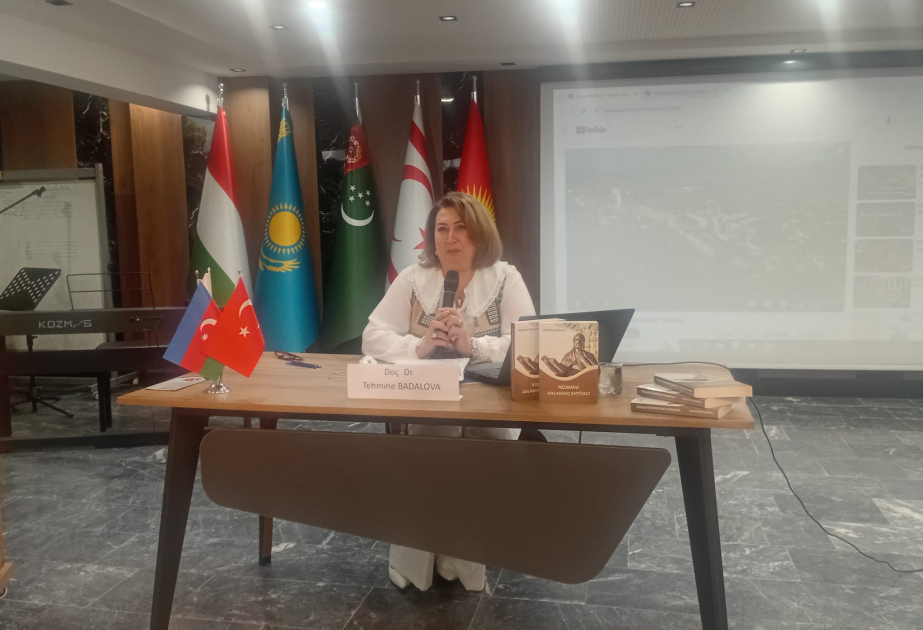 Ankarada Nizami Gəncəvinin ölməz irsinə həsr olunmuş gecə keçirilib