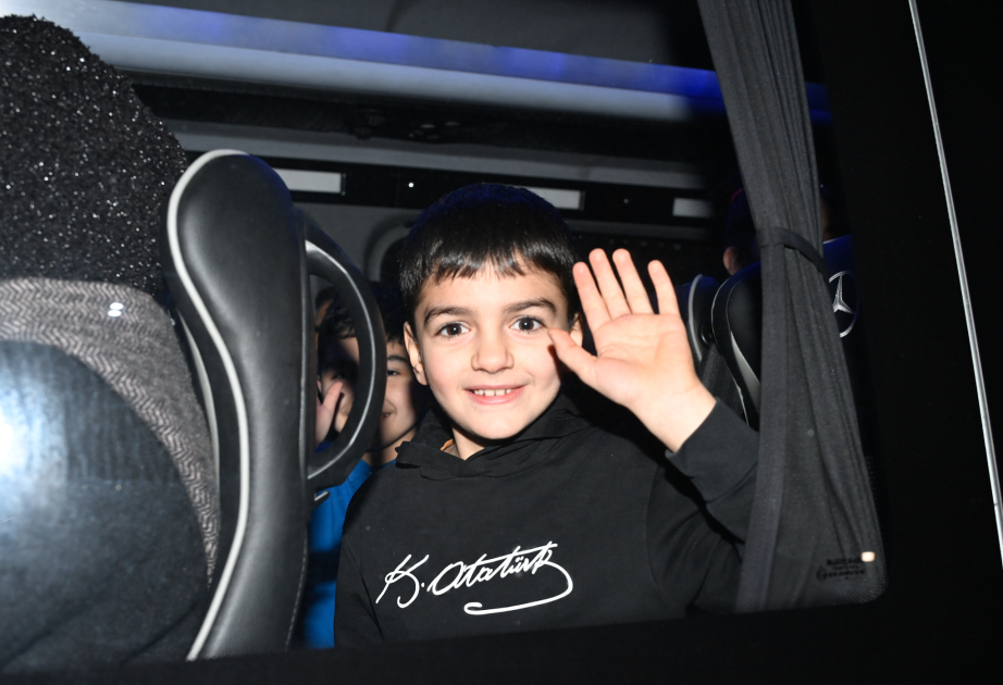 Gran retorno: 42 familias más fueron trasladadas a la ciudad de Jabrayil