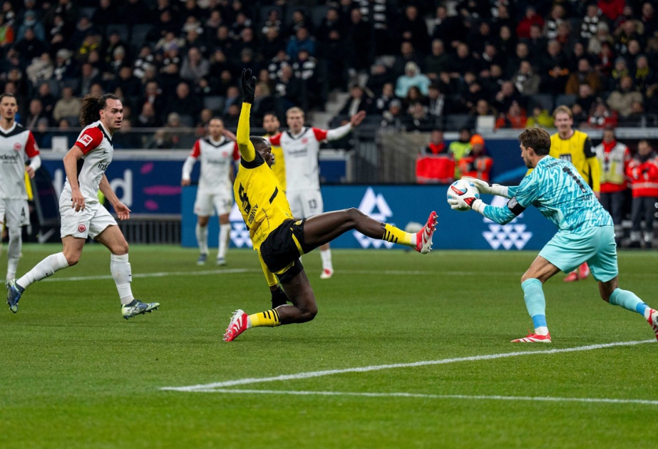 Dortmund crisis deepens after 2-0 loss to Frankfurt for third straight defeat