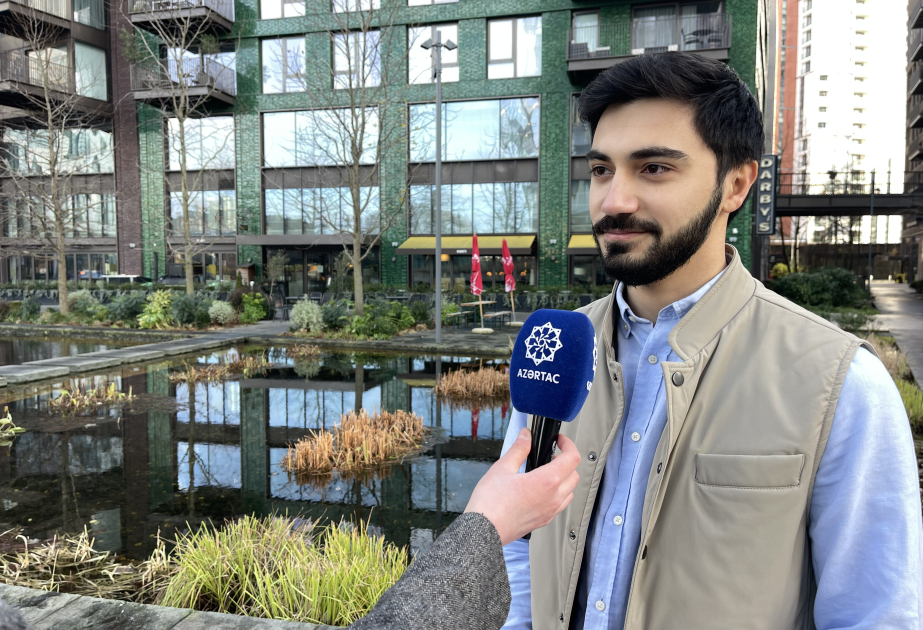 Londonda mobil tətbiq quran 23 yaşlı azərbaycanlı gənc: Hədəfimiz Britaniyanın ən yaxşısı olmaqdır -  MÜSAHİBƏ  VİDEO