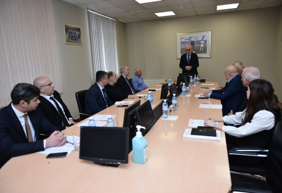 Azərbaycan Tələbə Futbol Federasiyası İctimai Birliyi İcraiyyə Komitəsinin növbəti iclası keçirilib