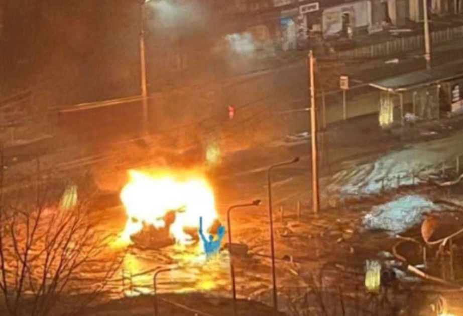Киев подвергся ракетному обстрелу, есть погибшие ВИДЕО