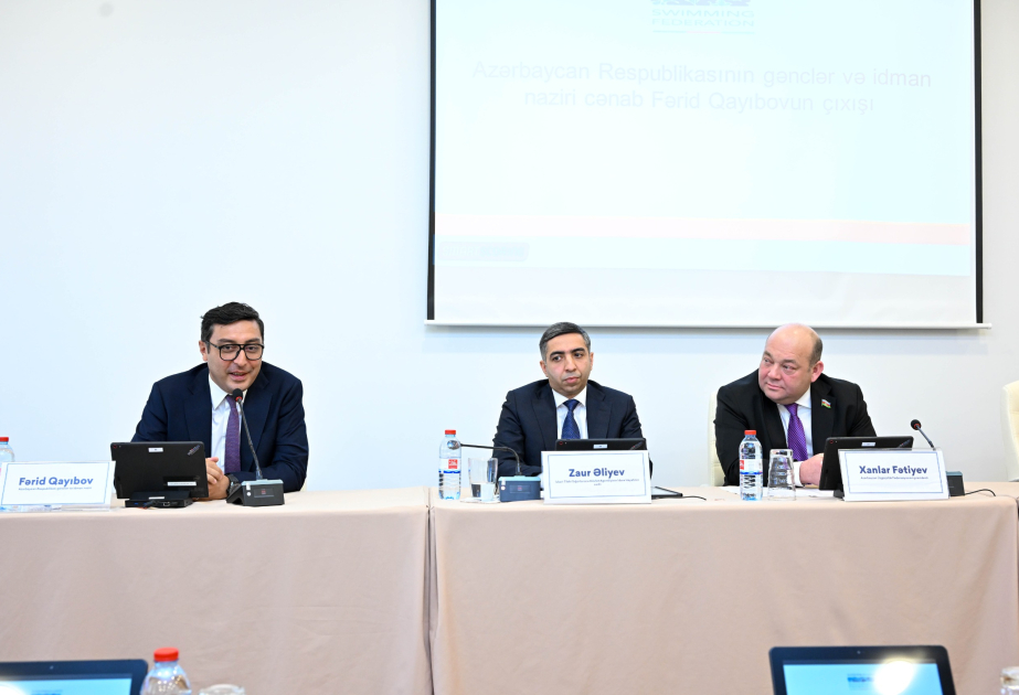 Azərbaycan Üzgüçülük Federasiyasına yeni prezident təyin olunub