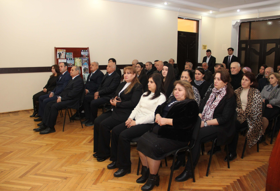 20 Yanvar faciəsi qurbanlarının xatirəsi ADAU-da silsilə tədbirlərlə yad edilib