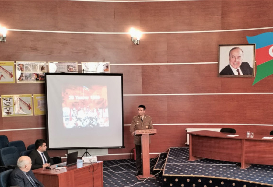 Tariximizin qəhrəmanlıq səhifəsi - 20 Yanvar