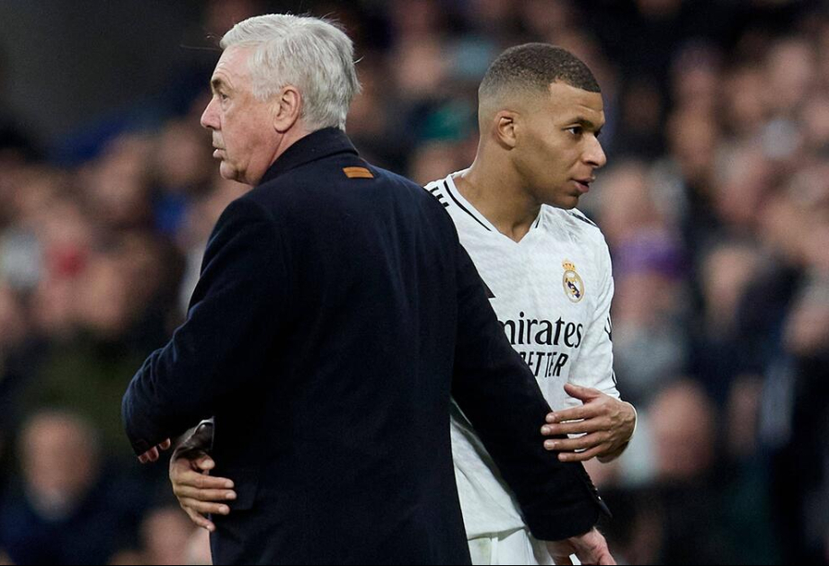 Real-Coach Ancelotti lobt Entwicklung von Mbappé