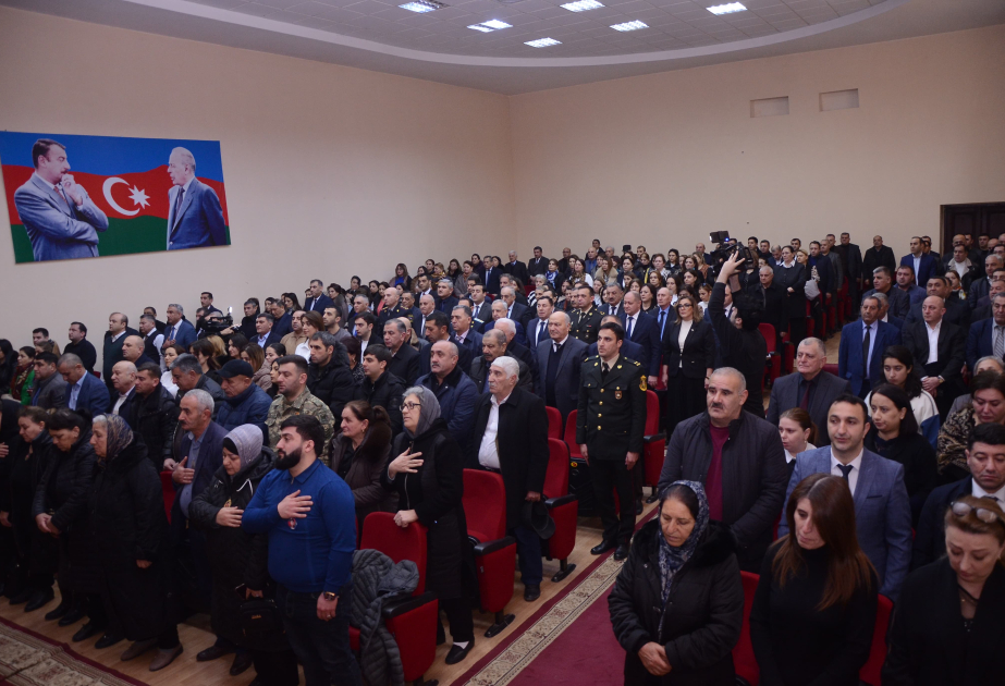 Sumqayıtda “20 Yanvar - qanlı və şanlı tariximiz” mövzusunda tədbir keçirilib