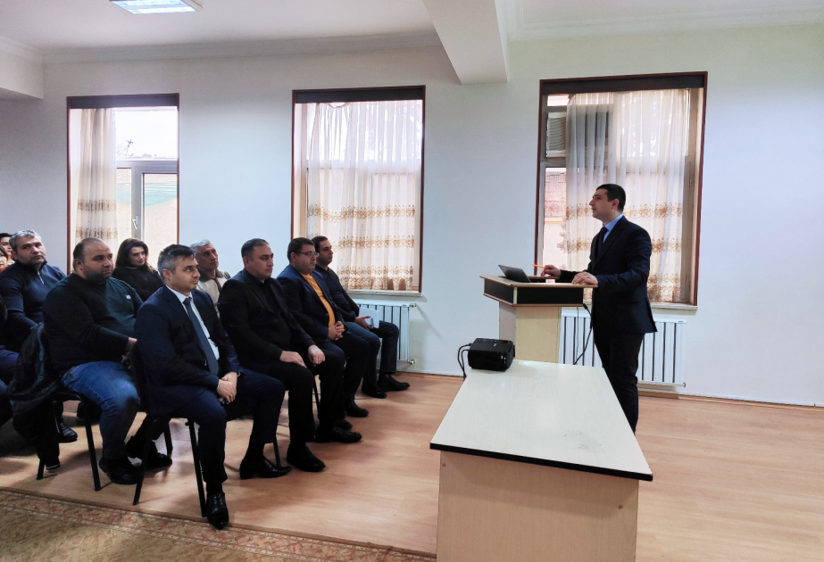 Naxçıvan Muxtar Respublikasında 6 seçki dairəsi üzrə 1360-dan çox əməkdaş treninqlərə cəlb ediləcək