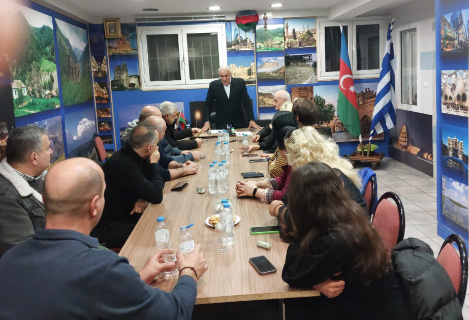 Salonikidə 20 Yanvar şəhidlərinin xatirəsi anılıb