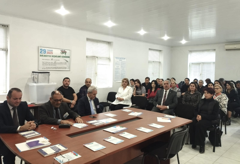 MSK bələdiyyə seçkiləri ilə əlaqədar Sumqayıtda treninqlərə start verib