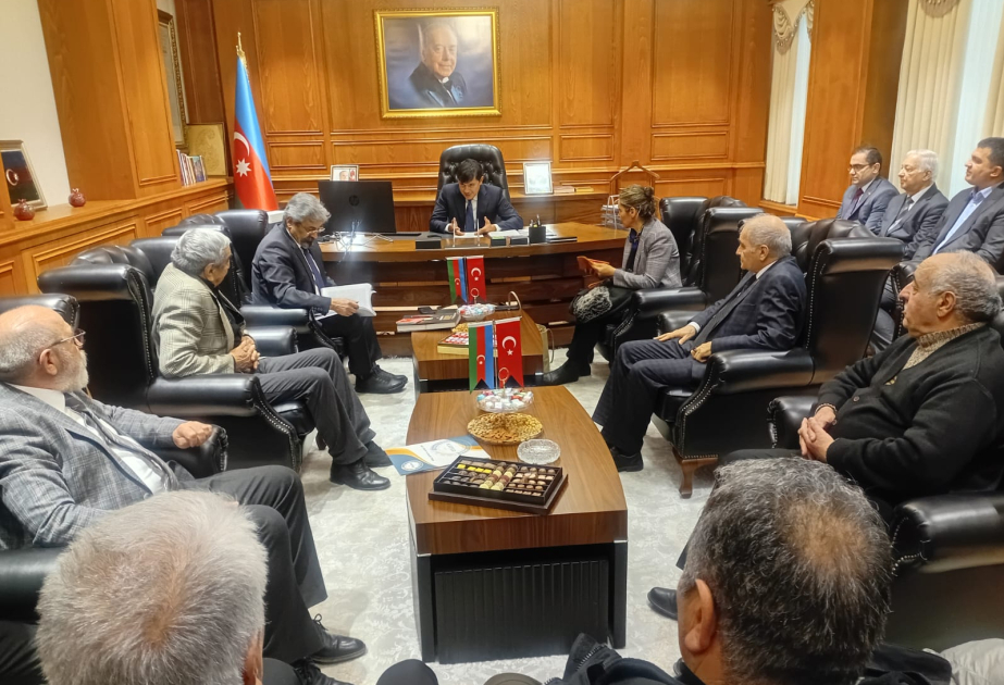Azerbaijani diaspora organizations in Kars discuss collaboration
