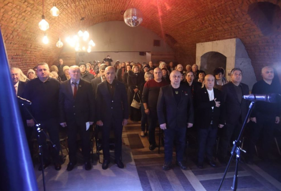 Xarkov şəhərində 20 Yanvar faciəsinə həsr olunmuş anım tədbiri keçirilib