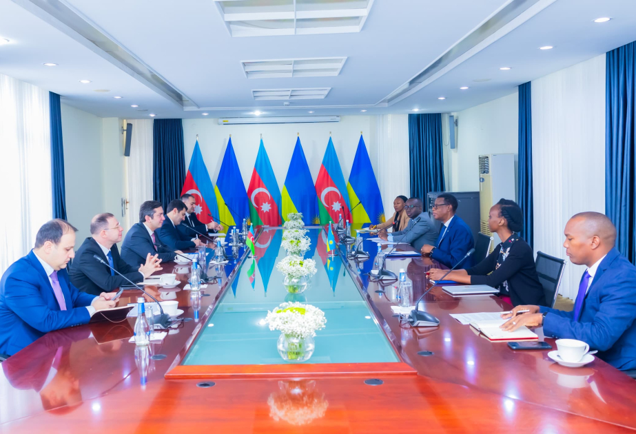 Se celebró la primera ronda de consultas políticas entre los Ministerios de Asuntos Exteriores de Azerbaiyán y Ruanda