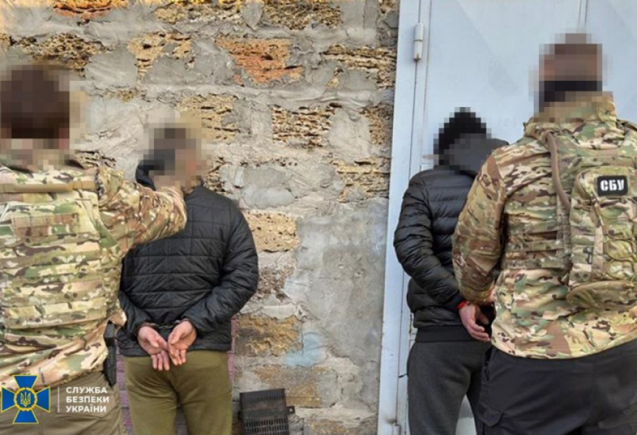 Ukraynada silah satışı ilə məşğul olan 15 nəfər saxlanılıb