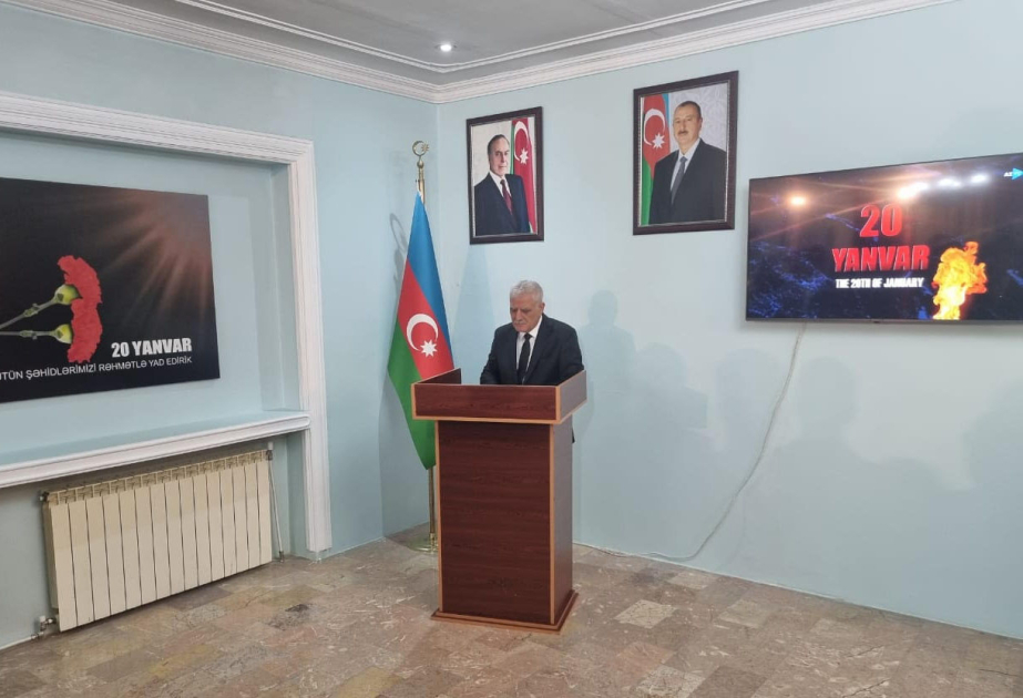 Təbrizdə Qanlı Yanvar faciəsinin 35-ci ildönümü qeyd olunub