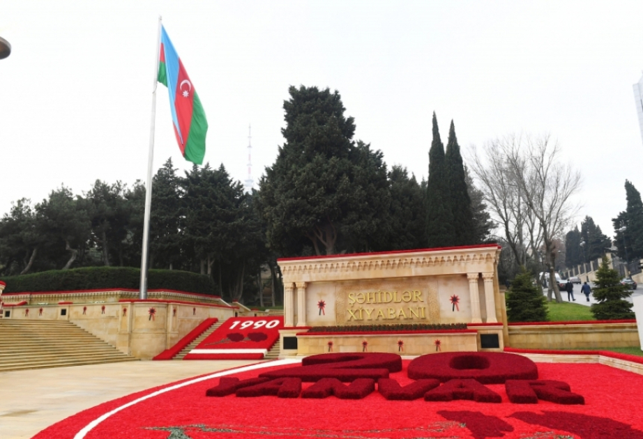 Hoy en Azerbaiyán se conmemora el 35.º aniversario de la tragedia del 20 de enero
