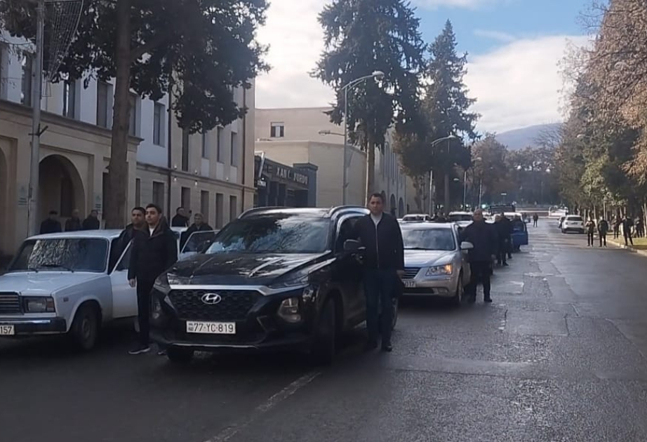 إحياء ذكرى شهداء 20 يناير في خانكندي وخوجالي