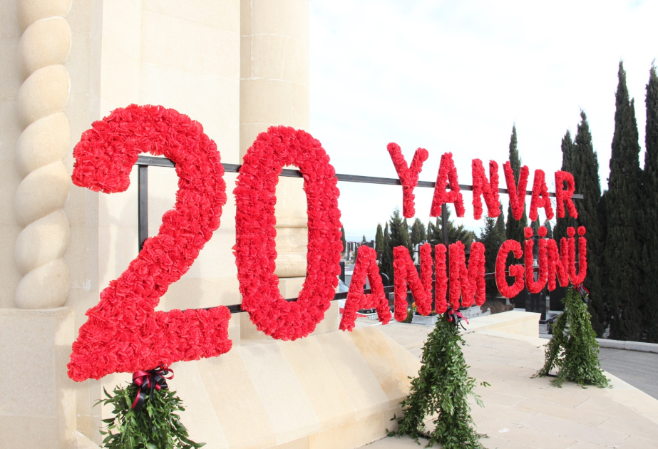 Gəncədə Ümumxalq Hüzn Gününün 35-ci ildönümü ilə əlaqədar anım mərasimi keçirilib