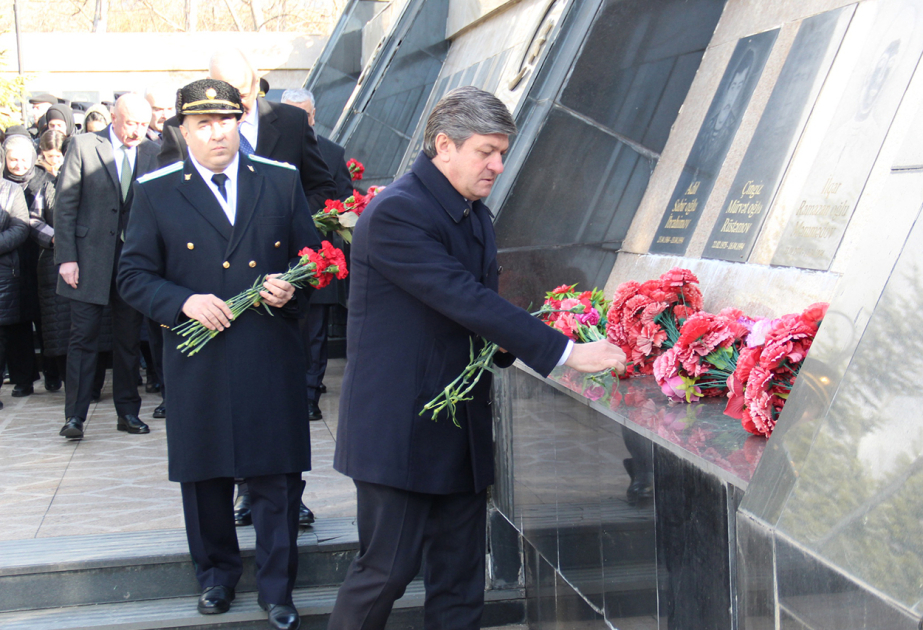 20 Yanvar azadlıq mübarizəmizin qəhrəmanlıq səhifəsidir