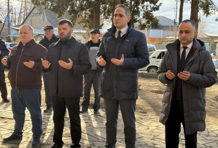 Gürcüstanın Bolnisi və Qardabani rayonlarında 20 Yanvar şəhidlərin xatirəsi anılıb