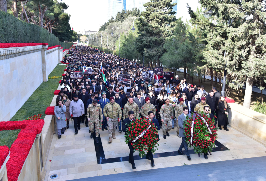 20 Yanvar faciəsinə həsr olunmuş silsilə tədbirlər keçirilib