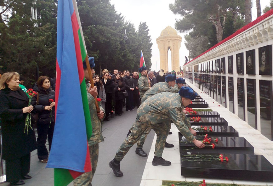 Azerbaijan Army commemorates anniversary of 20 January tragedy with a series of events