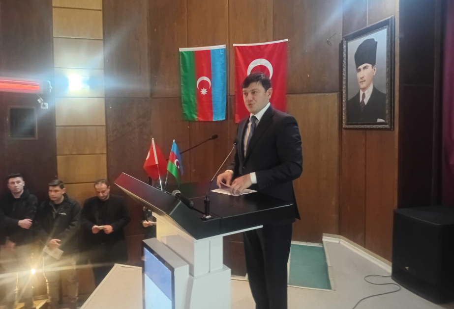 İqdırda 20 Yanvar faciəsi qurbanlarının xatirəsinə həsr olunmuş konfrans keçirilib