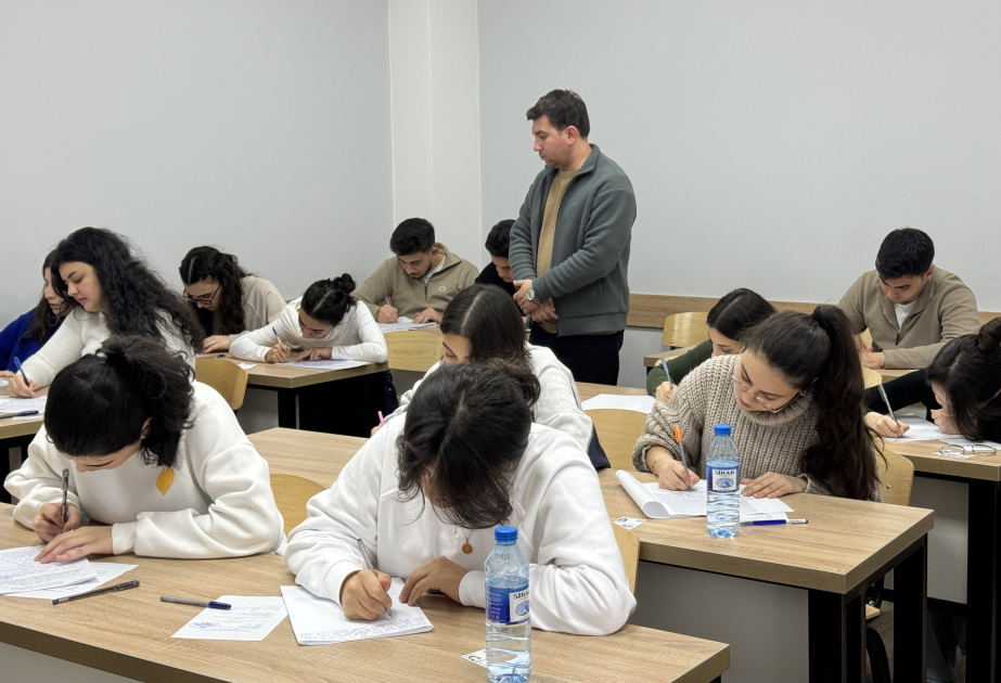 BDU-da qış imtahan sessiyası davam edir
