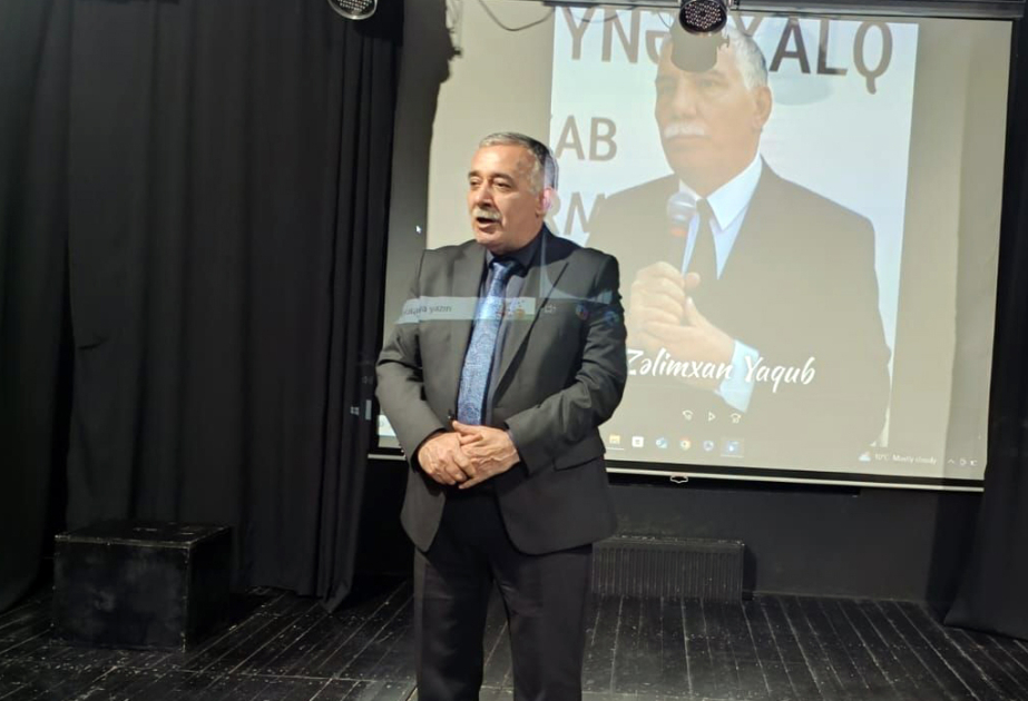 Xalq Şairi Zəlimxan Yaqubun “Seçmə şeirlər” kitabının təqdimatı olub
