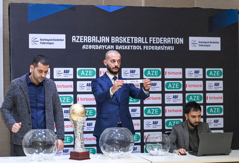 Basketbol üzrə Azərbaycan Kubokunun püşkü atılıb