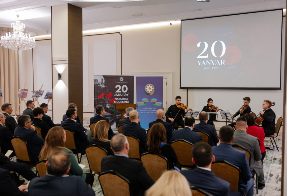 Kişineuda 20 Yanvar faciəsinin 35-ci ildönümü ilə bağlı anım tədbiri keçirilib