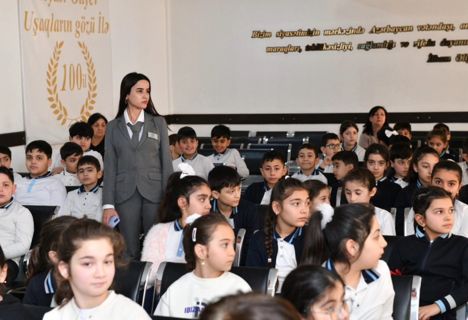 “Məktəblinin dostu” layihəsinin birgə təşkilatçılığı ilə növbəti maarifləndirmə tədbirləri keçirilib