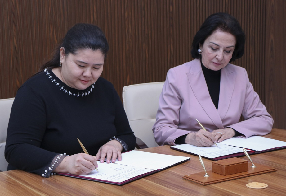 AzMİU ilə Kunayev Universiteti arasında əməkdaşlıq memorandumu imzalanıb