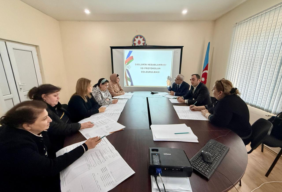 Xəzər rayonu üzrə bələdiyyə seçkilərində 178 nəfər namizədliyini irəli sürüb