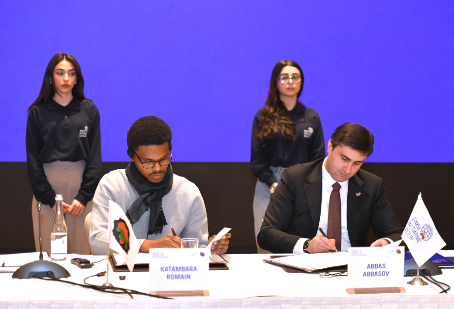 Le Groupe d’initiative de Bakou et le mouvement Ka Ubuntu signent un mémorandum d’accord