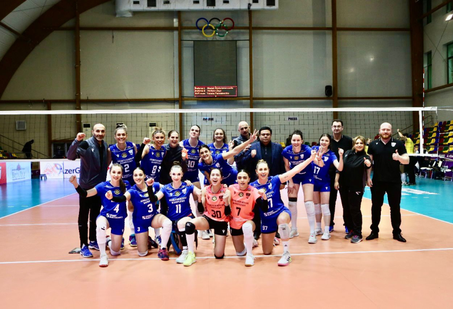 Qadın voleybolçular arasında Yüksək Liqada VII tura yekun vurulub