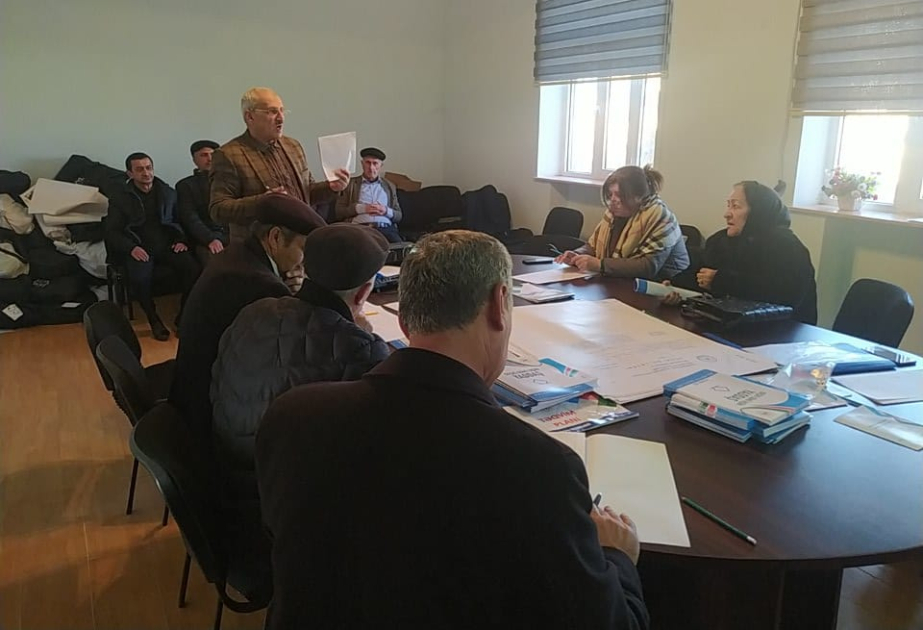 68 saylı Sabirabad-Şirvan seçki dairəsi üzrə maarifləndirici treninqlər davam edir