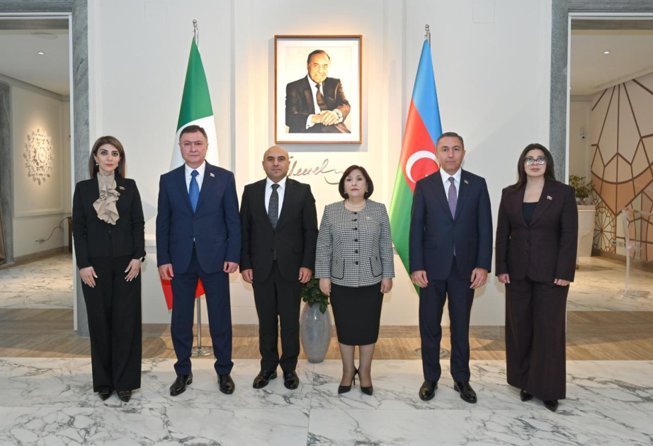 Speaker of Milli Majlis visits Azerbaijani Embassy in Italy