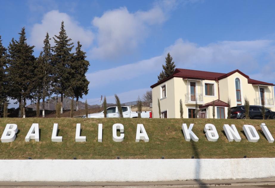 Ballıcada rahat və təhlükəsiz yaşayış üçün hər cür şərait yaradılıb